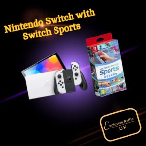 NINTENDO SWITCH OLED With Switch Sports