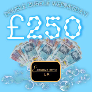£250 Tax Free Cash - Double Bubble